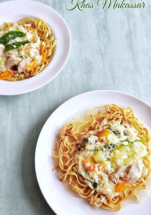 Foto resep Mie Titi Khas Makassar