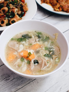 Foto resep Sup Telur Bakso