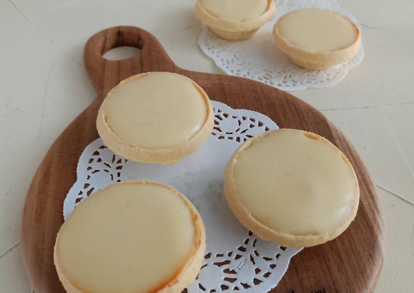 Baked Cheese Tart