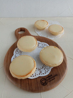 Foto resep Baked Cheese Tart