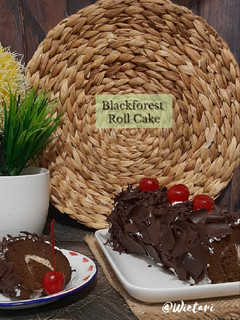 Foto resep Blackforest Roll cake