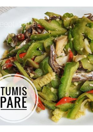 Foto resep Tumis Pare Tanpa Pahit