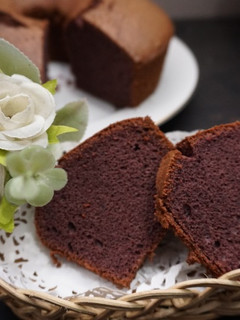 Foto resep Chiffon ubi ungu (gluten free)