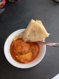 Butter Chicken and Roti