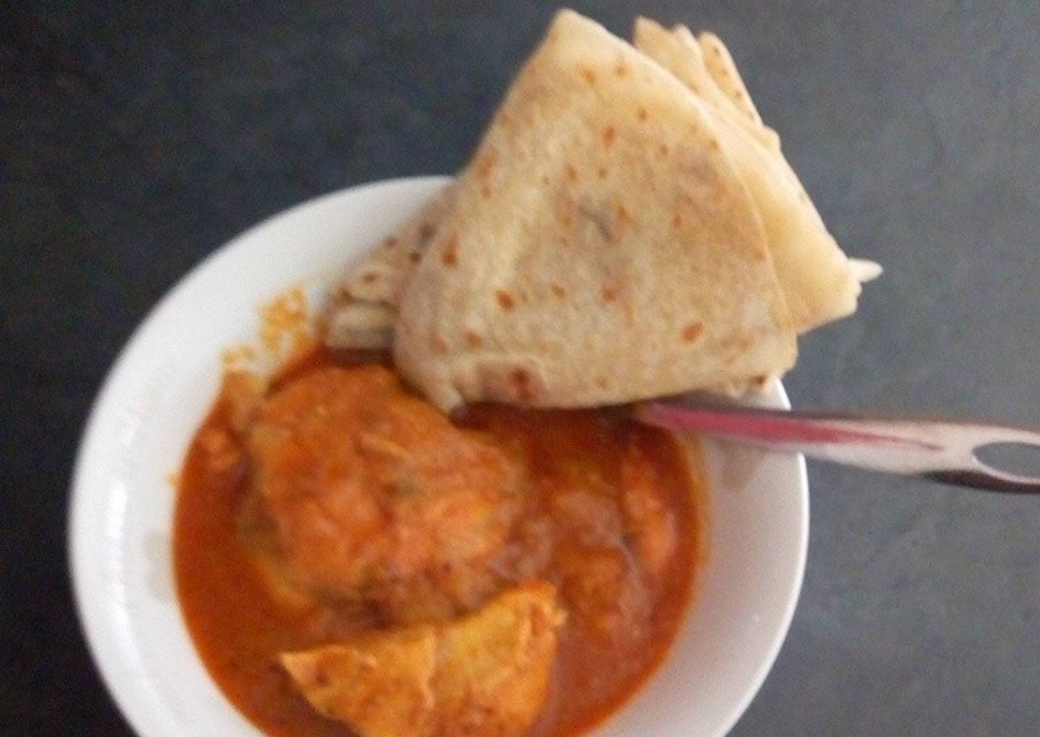 Butter Chicken and Roti Recipe by Bongiwe Vuvu Ndlovu Cookpad