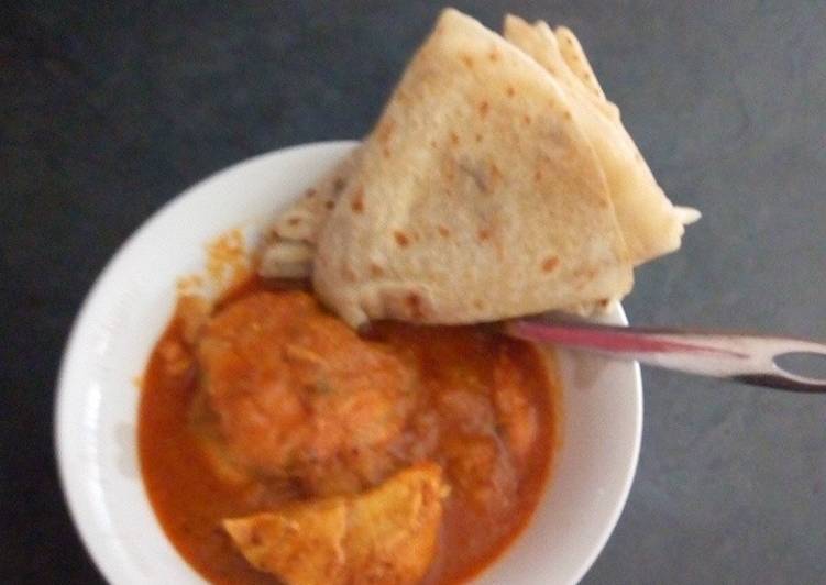 How to Make Award-winning Butter Chicken and Roti