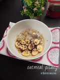 Oatmeal pisang