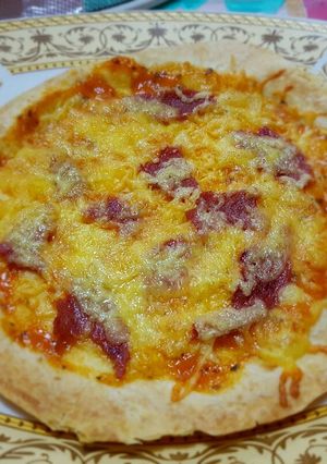 Foto resep Crispy Pizza paling simpel