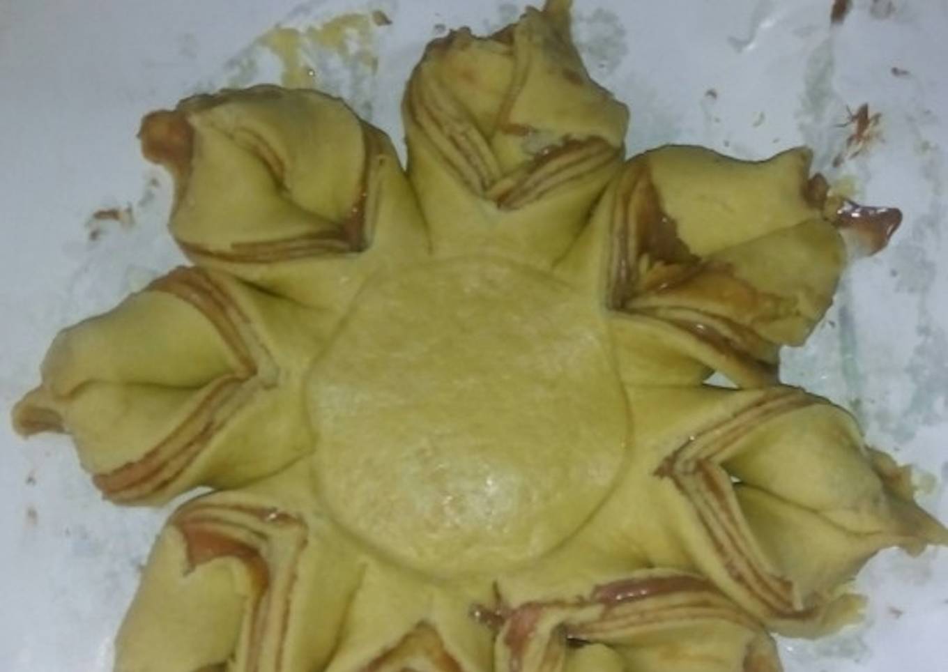 Nutella pie