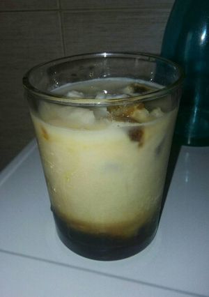 Foto principal de Café helado con soja y vainilla