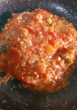 Foto resep Sambal bawang jawa