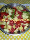 Patate Novelle e Pomodori all'insalata
