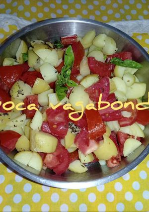 Foto di Patate Novelle e Pomodori all'insalata