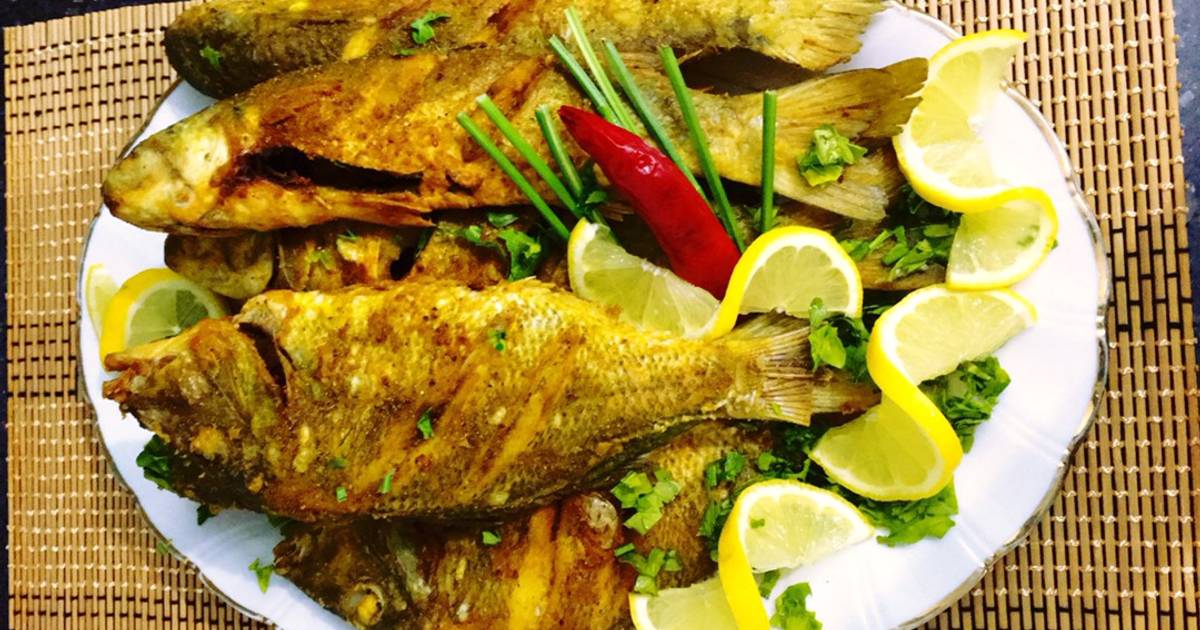 طريقة عمل سمك الهامور - 314 وصفة سهلة وسريعة - كوكباد