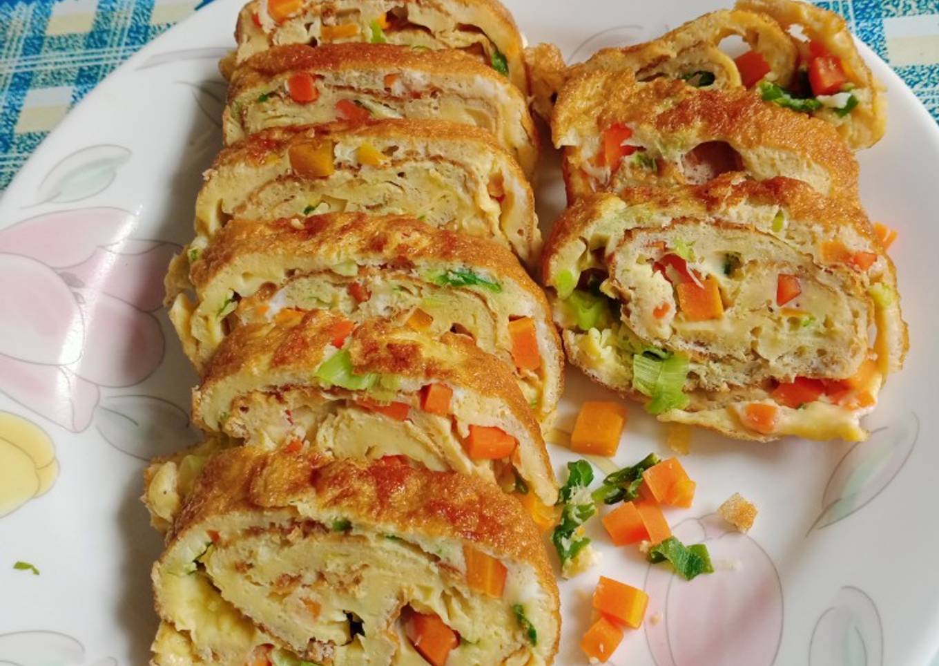 Telur gulung ala Korea