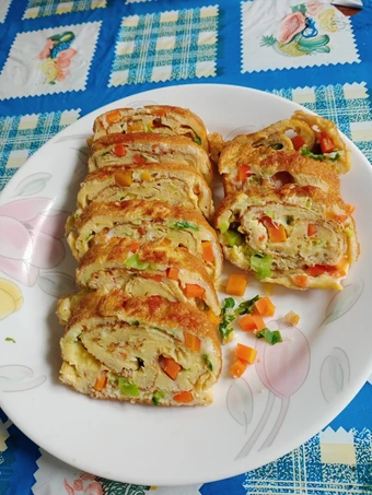 Langkah Gampang Membuat Resep Telur gulung ala Korea yang Enak Banget Anti Ribet, Menggugah Selera