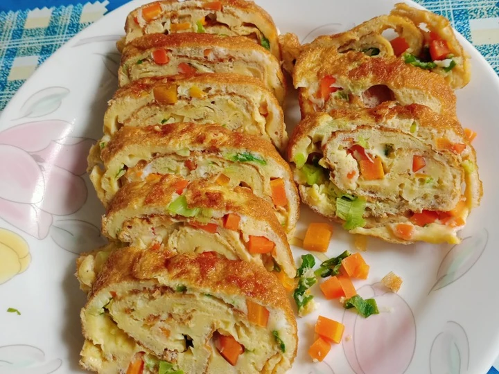 Langkah Gampang Membuat Resep Telur gulung ala Korea yang Enak Banget Anti Ribet, Menggugah Selera