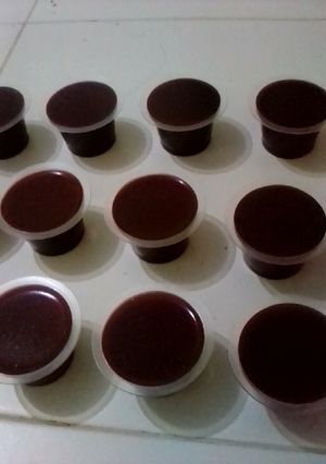 Foto resep Pudding coklat nutrijell