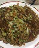 #宅家煮飯-螞蟻上樹