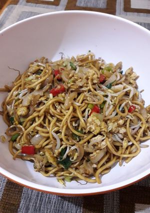 Foto resep Mi goreng terfavorit