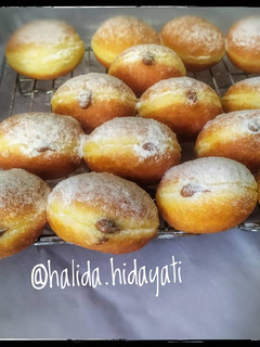 Foto resep Bomboloni/donat