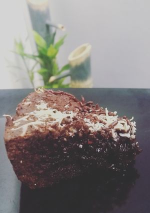 Foto resep Brownies panggang moist simple