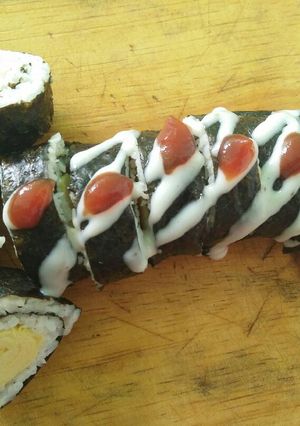 Foto resep Sushi Telur Mayo