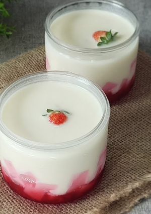 Foto resep Strawberry Milkcheese
