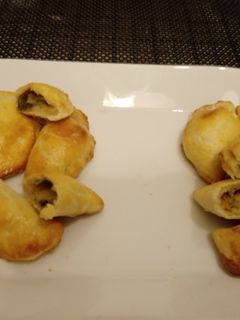 Empanadas mit zweierlei Füllungen Rezepthauptbild