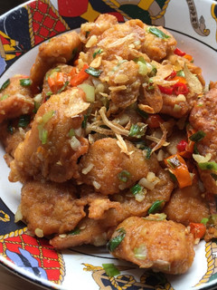 Foto resep Ayam Krispi Cabe Garam