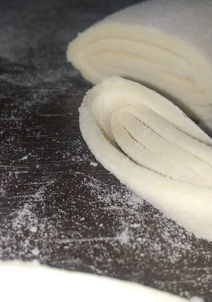 Una foto de Tallarines caseros, sin tacc