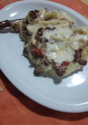 Una foto de Pastel de papa