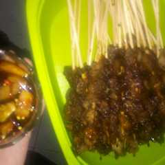 Sate Maranggi রেসিপির প্রধান ছবি