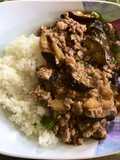 Mabo Nasu « mapo aubergine »