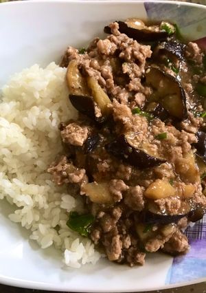 Une photo de Mabo Nasu « mapo aubergine »