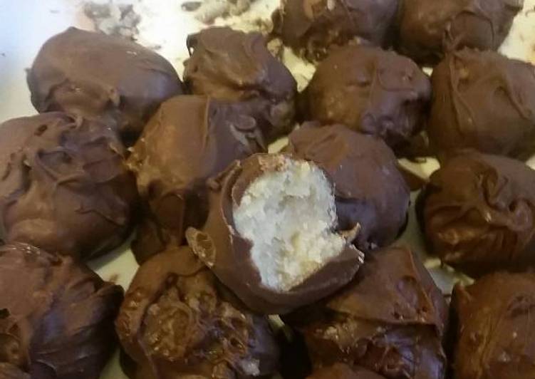 C&J's Reeces' Chocolate Balls