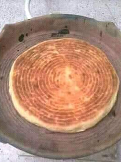 صورة لوصفة كسرة مطلوع