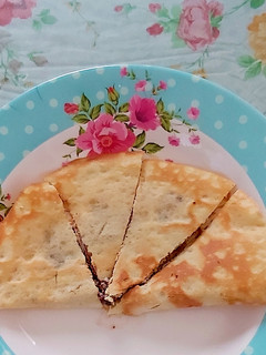 Foto resep Martabak Manis Tipis Kering Coklat Keju Susu
