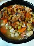 Chicken Fajita Soup without Tortillas