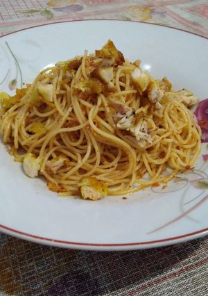 Foto resep Spaghetti Aglio e Olio Klasik