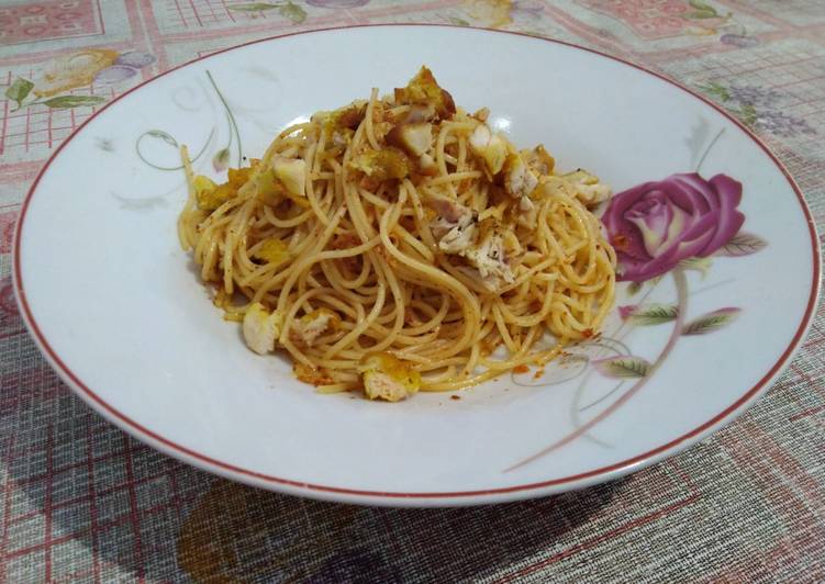 Spaghetti Aglio e Olio Klasik