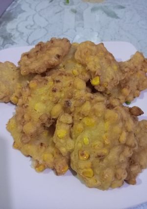 Foto resep Bakwan Jagung Renyah
