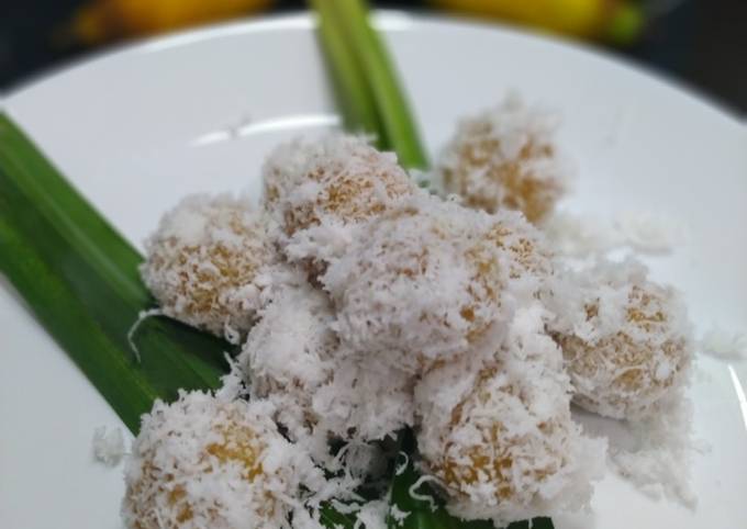 Resep Klepon Ubi Kuning Maizena yang Menggugah Selera