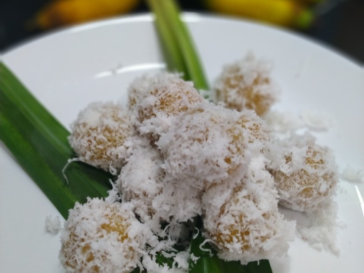 Resep Klepon Ubi Kuning Maizena yang Menggugah Selera