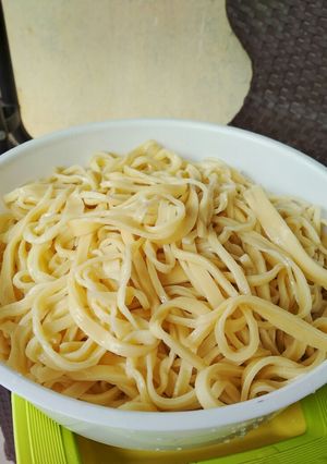 Foto resep Mie telur basah