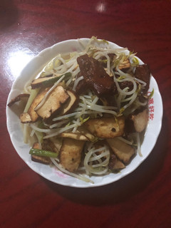炒豆芽菜加豆干 的食譜成品照片