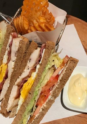 รูปของ Club sandwich