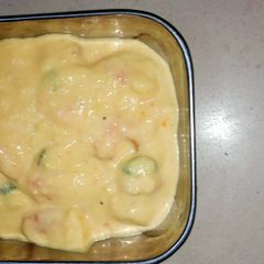 Mango custard A picture of Mango custard.