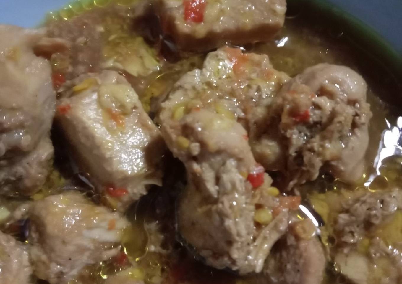 Rica-rica ayam