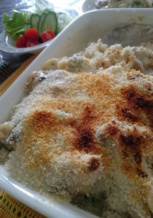 A picture of Family's Favorite Chicken Gratin.